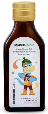 Mykids Gehirn - für die richtige Entwicklung und Arbeit des kindlichen Gehirns 100 ml - Biolaboratorium